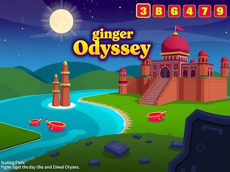 Ginger Odyssey Diwali Celebration Ginger Odyssey Diwali Special Event Screenshot