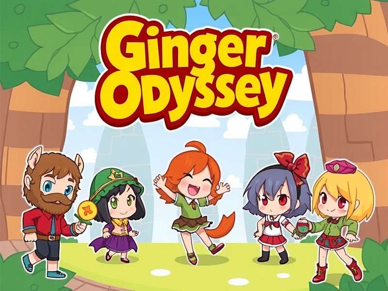 Ginger Odyssey Playable Characters Ginger Odyssey Main Characters Collection